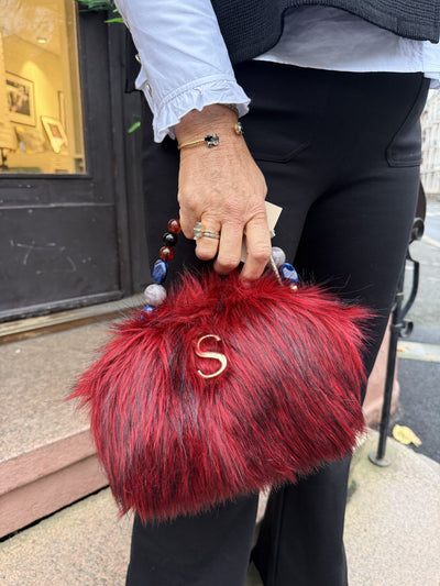 ZOUZOU MINI BUCKET RED PASSION