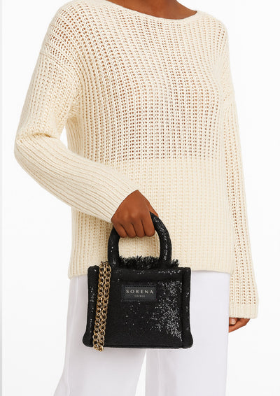 ADORA MINI TOTE BLACK