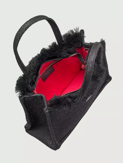 ADORA MEDIUM BLACK TOTE BAG