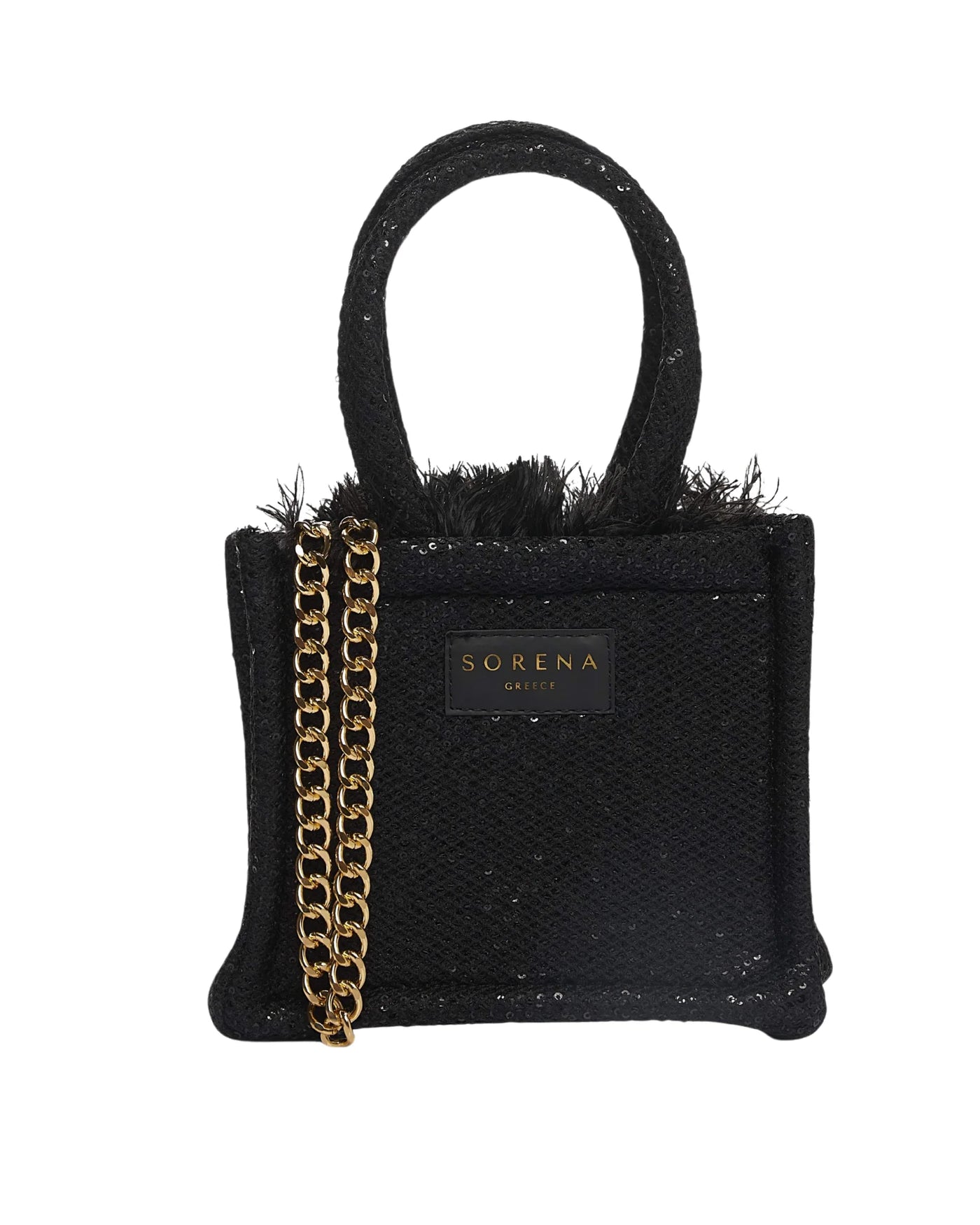 ADORA MINI TOTE BLACK