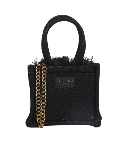 ADORA MINI TOTE BLACK