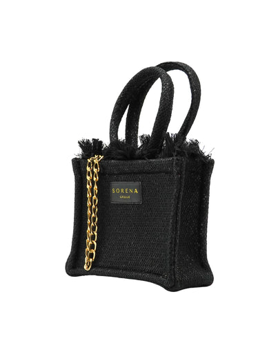 ADORA MINI TOTE BLACK