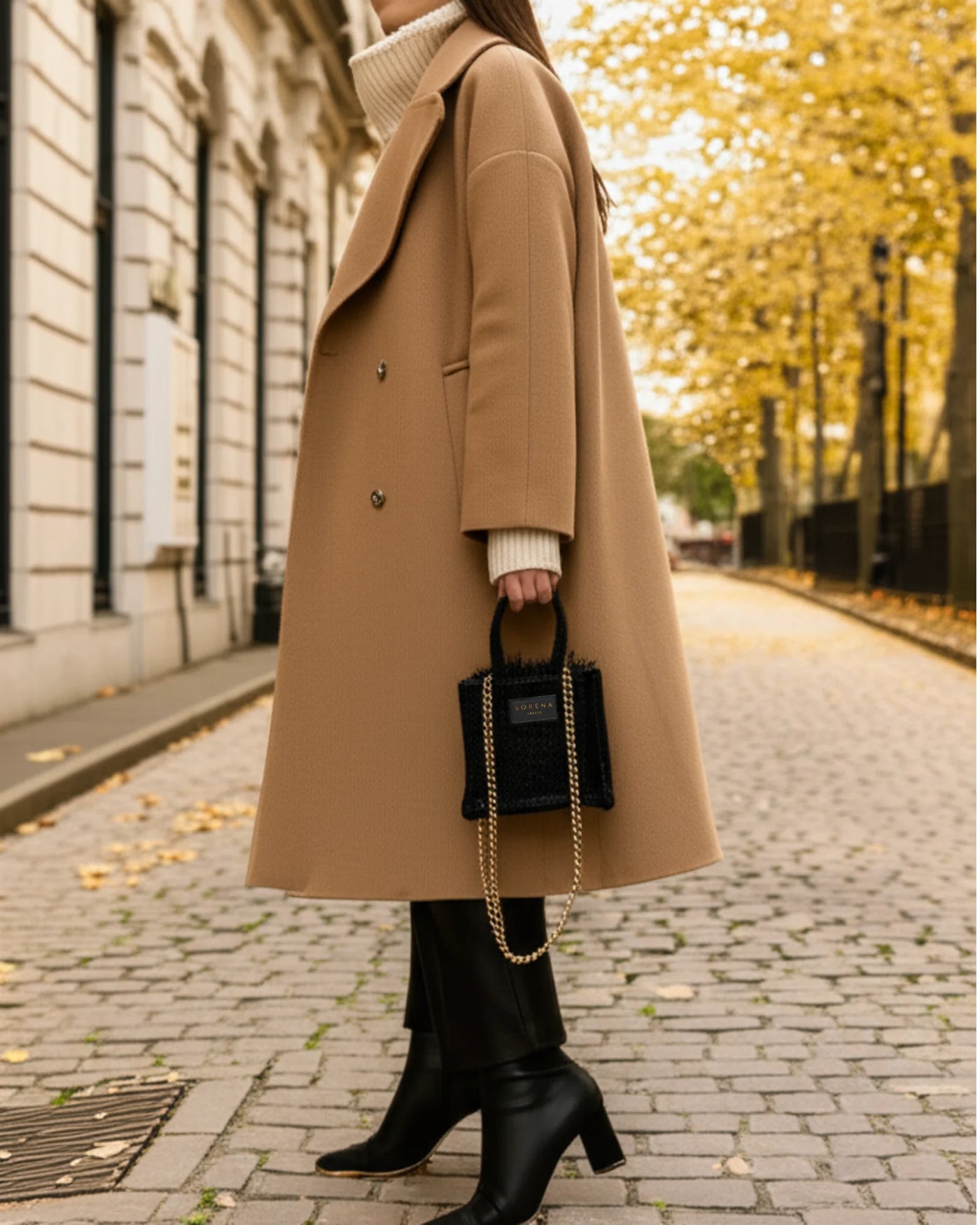 ADORA MINI TOTE BLACK