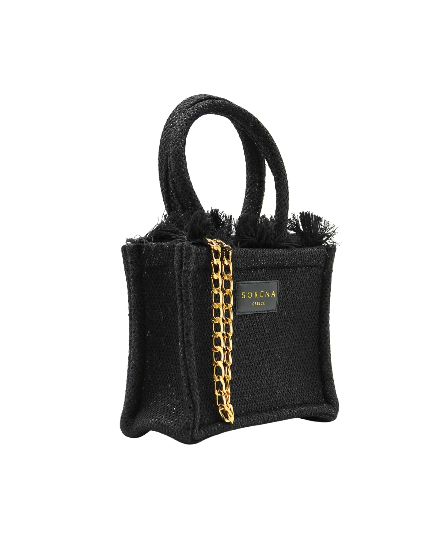 ADORA MINI TOTE BLACK