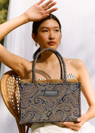 CLEIO MEDIUM TOTE BAG