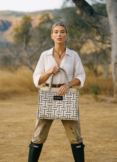DAPHNE MEDIUM TOTE BAG