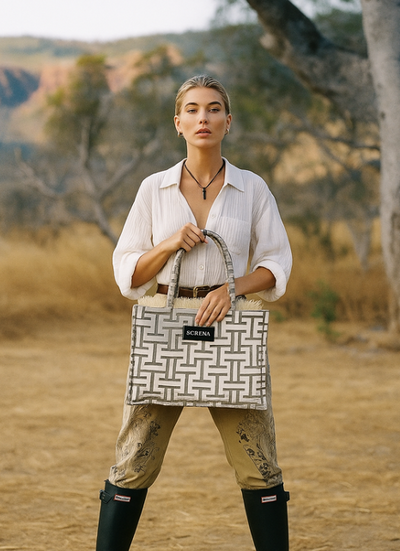 DAPHNE MEDIUM TOTE BAG