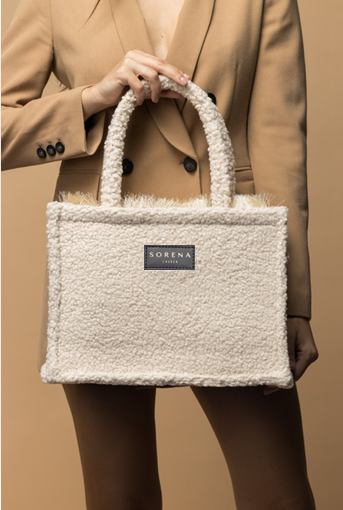 TEDDY BEIZE MEDIUM TOTE BAG
