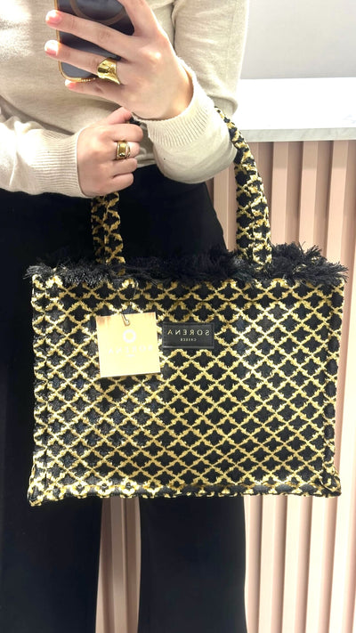 MELISA MEDIUM TOTE BAG