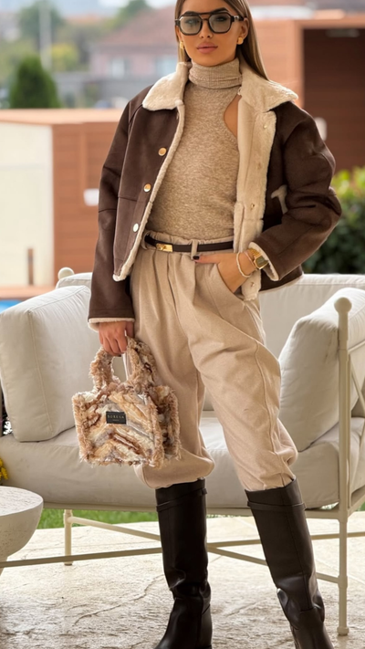 BOHINA TIFFANY MINI TOTE BAG