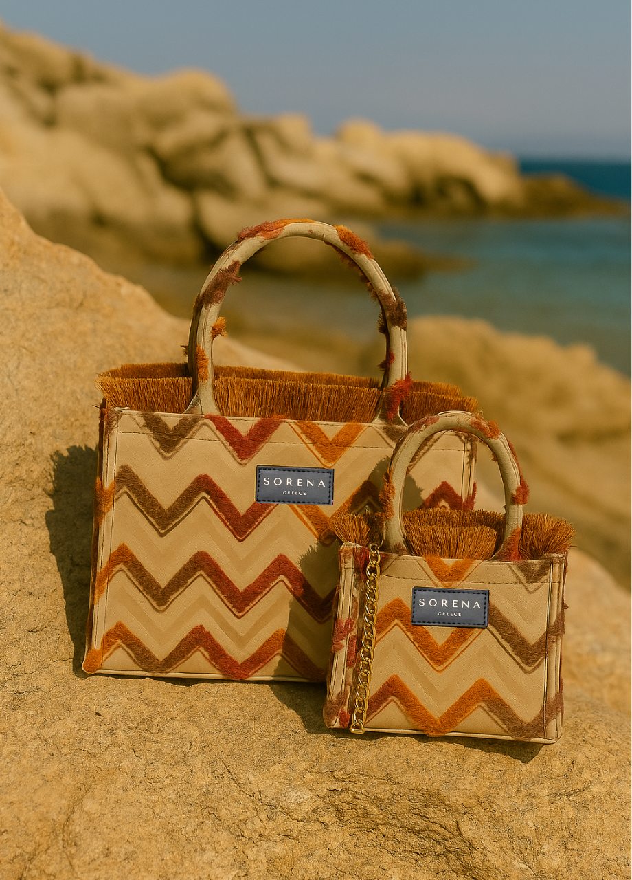 KATRINA MEDIUM TOTE BAG