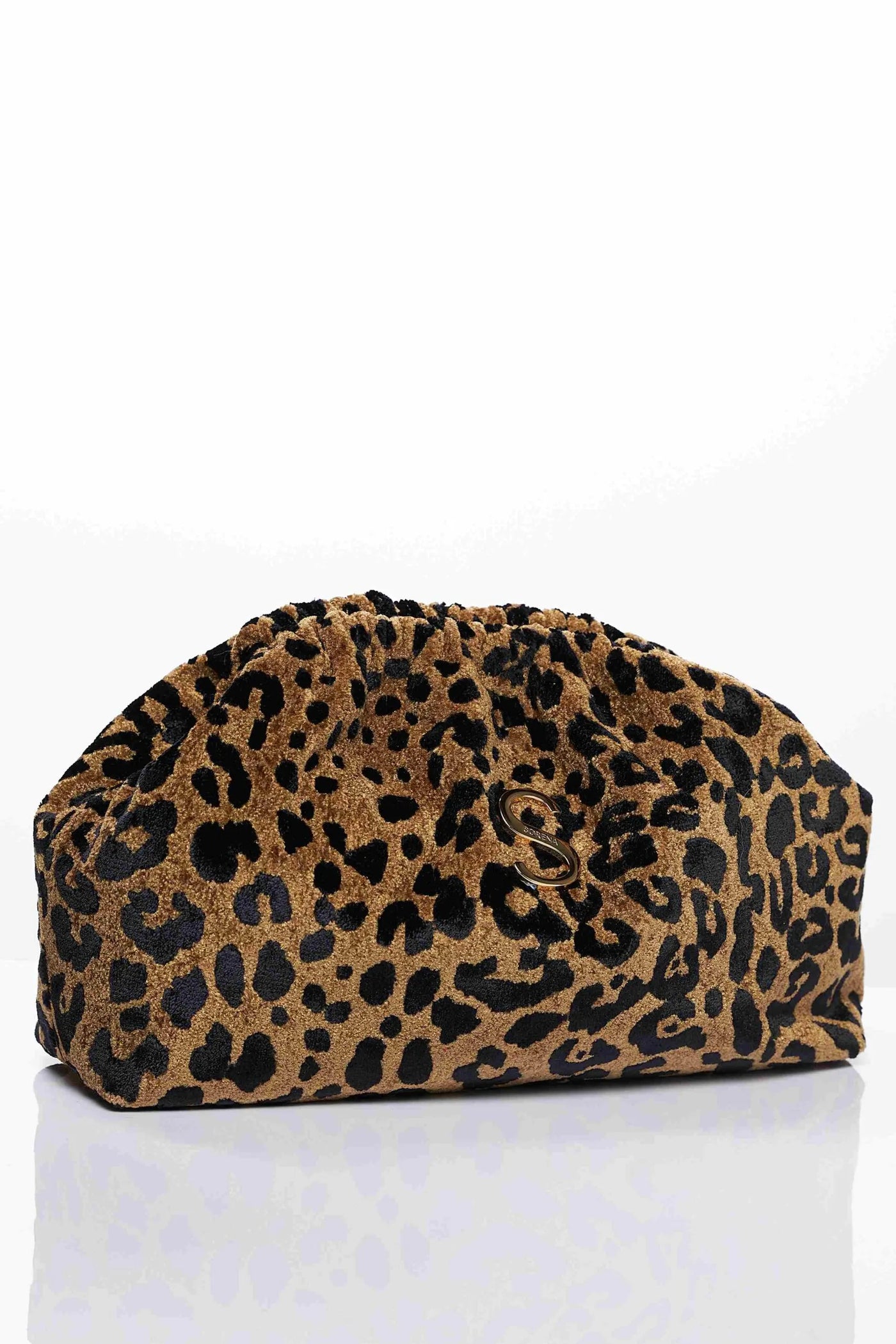 LEOPARD BROWN BUCKET