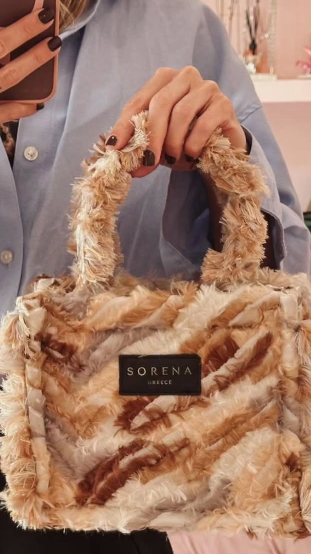 BOHINA TIFFANY MINI TOTE BAG