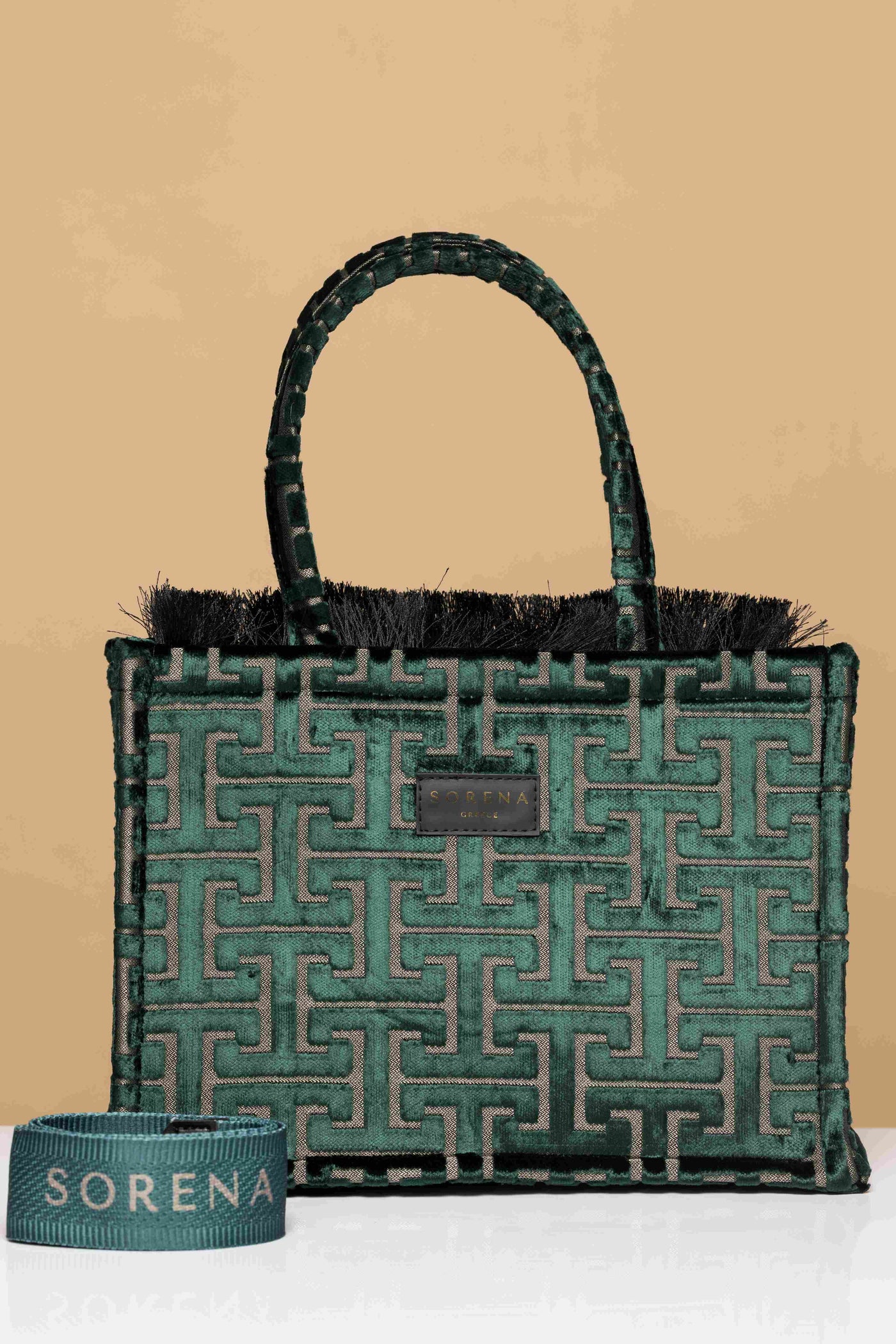 NAFISKA MEDIUM TOTE BAG