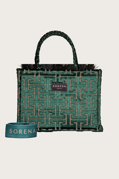 NAFISKA MEDIUM TOTE BAG