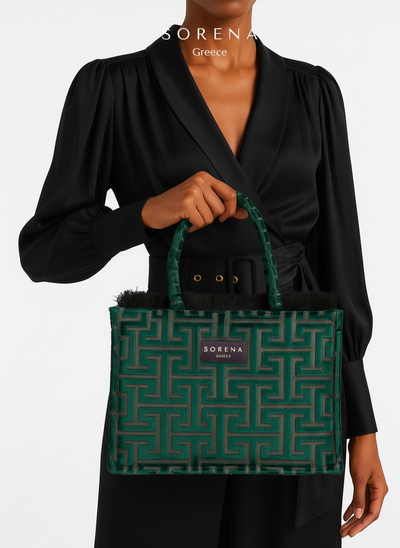 NAFISKA MEDIUM TOTE BAG