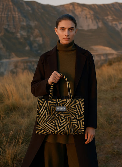 SYLVANNA MEDIUM TOTE BAG