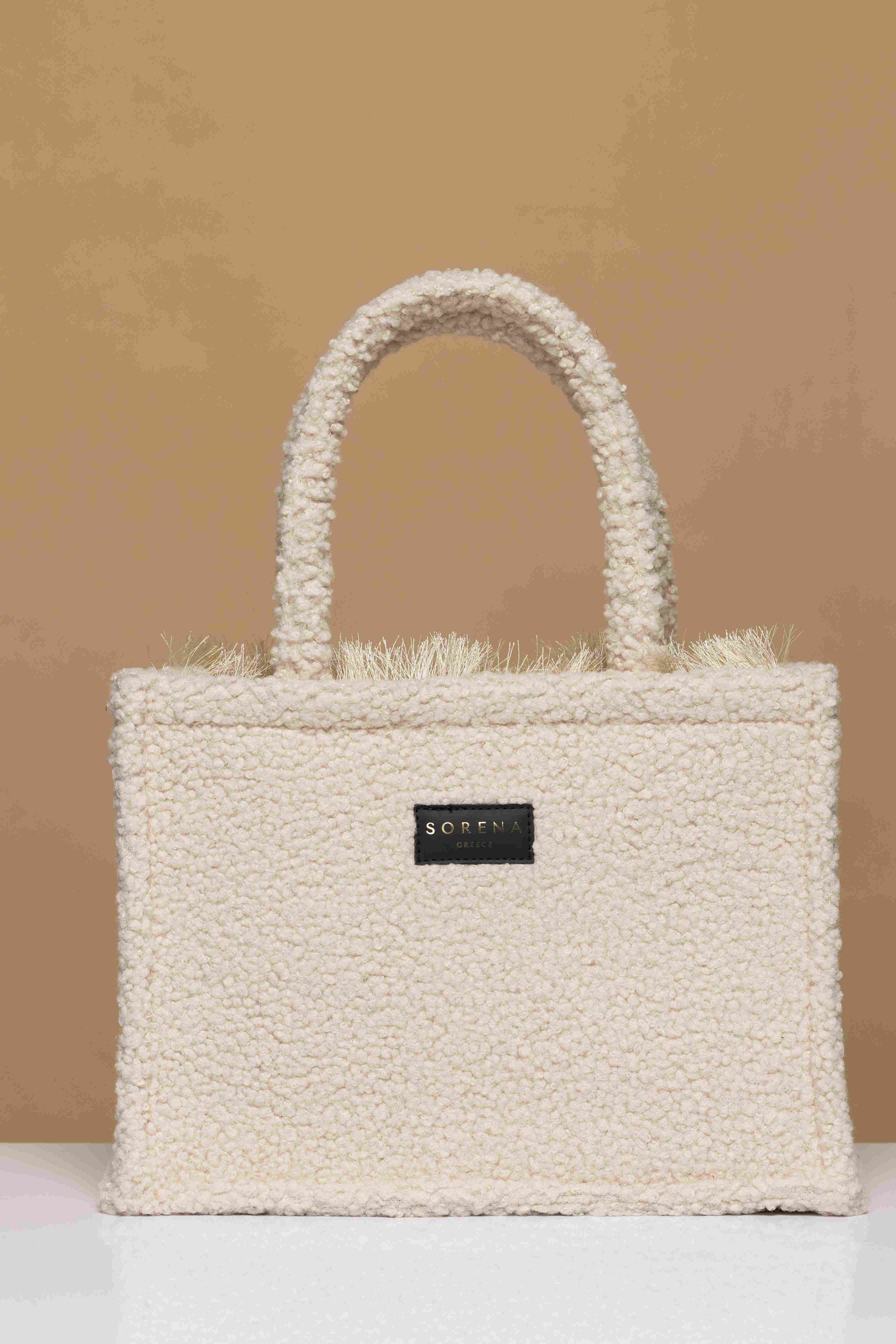 TEDDY BEIZE MEDIUM TOTE BAG