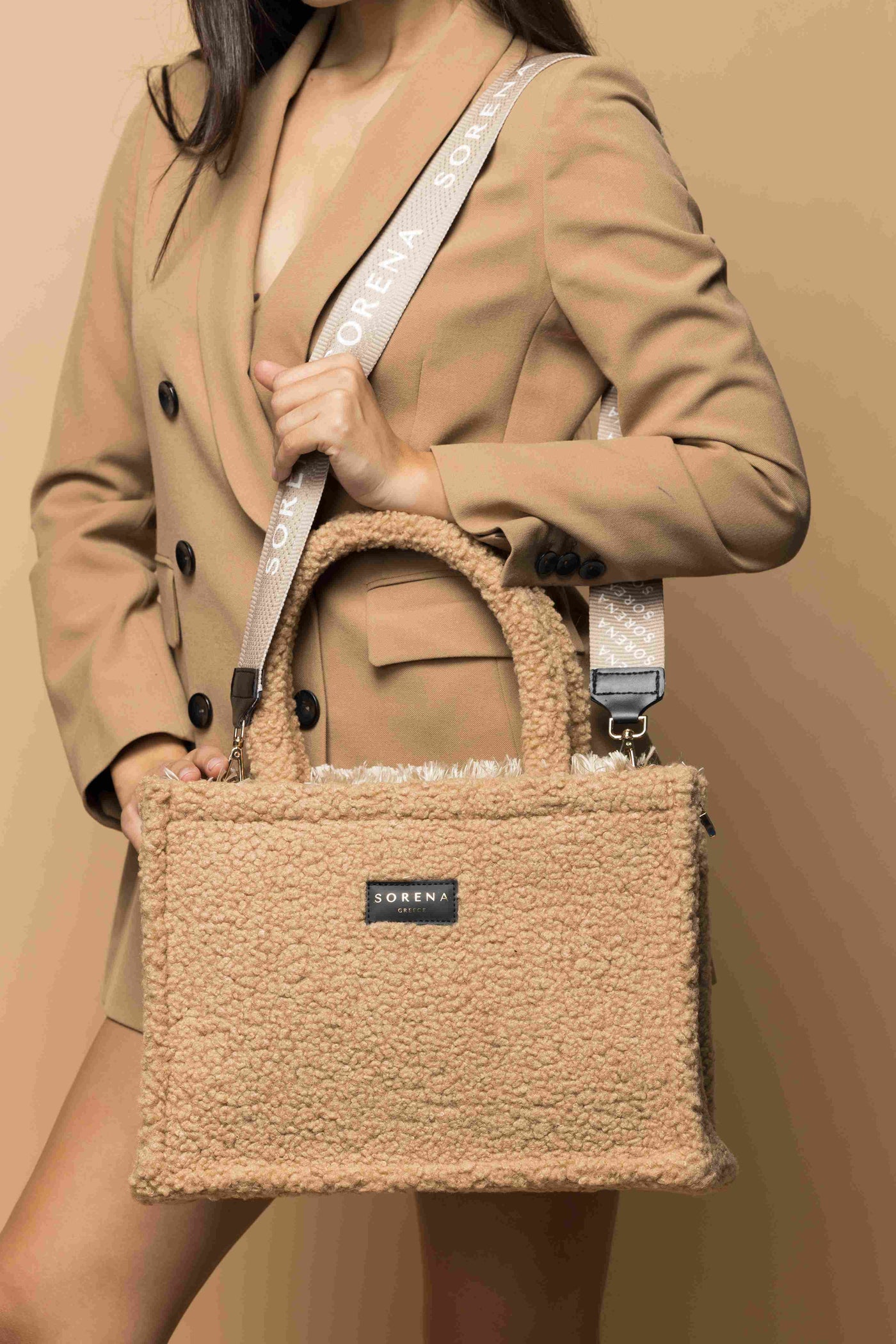 TEDDY HONEY MEDIUM TOTE BAG