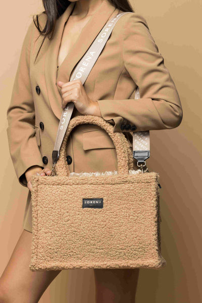 TEDDY HONEY MEDIUM TOTE BAG