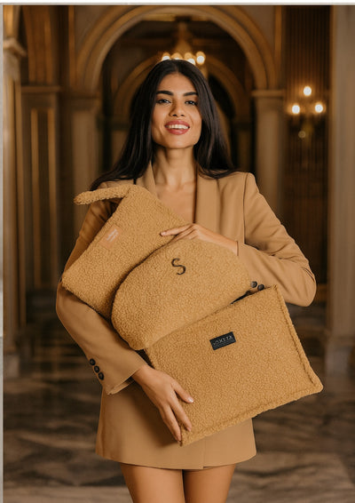 TEDDY HONEY MEDIUM TOTE BAG