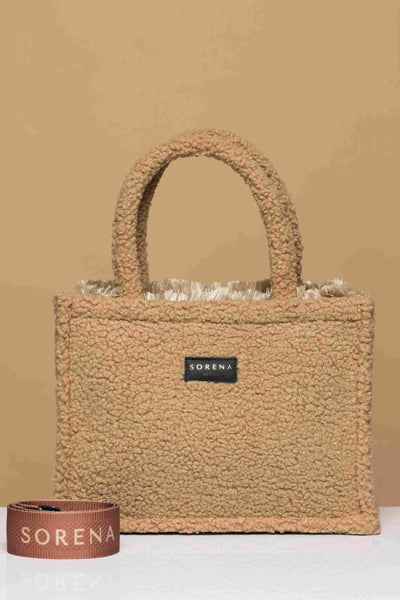 TEDDY HONEY MEDIUM TOTE BAG