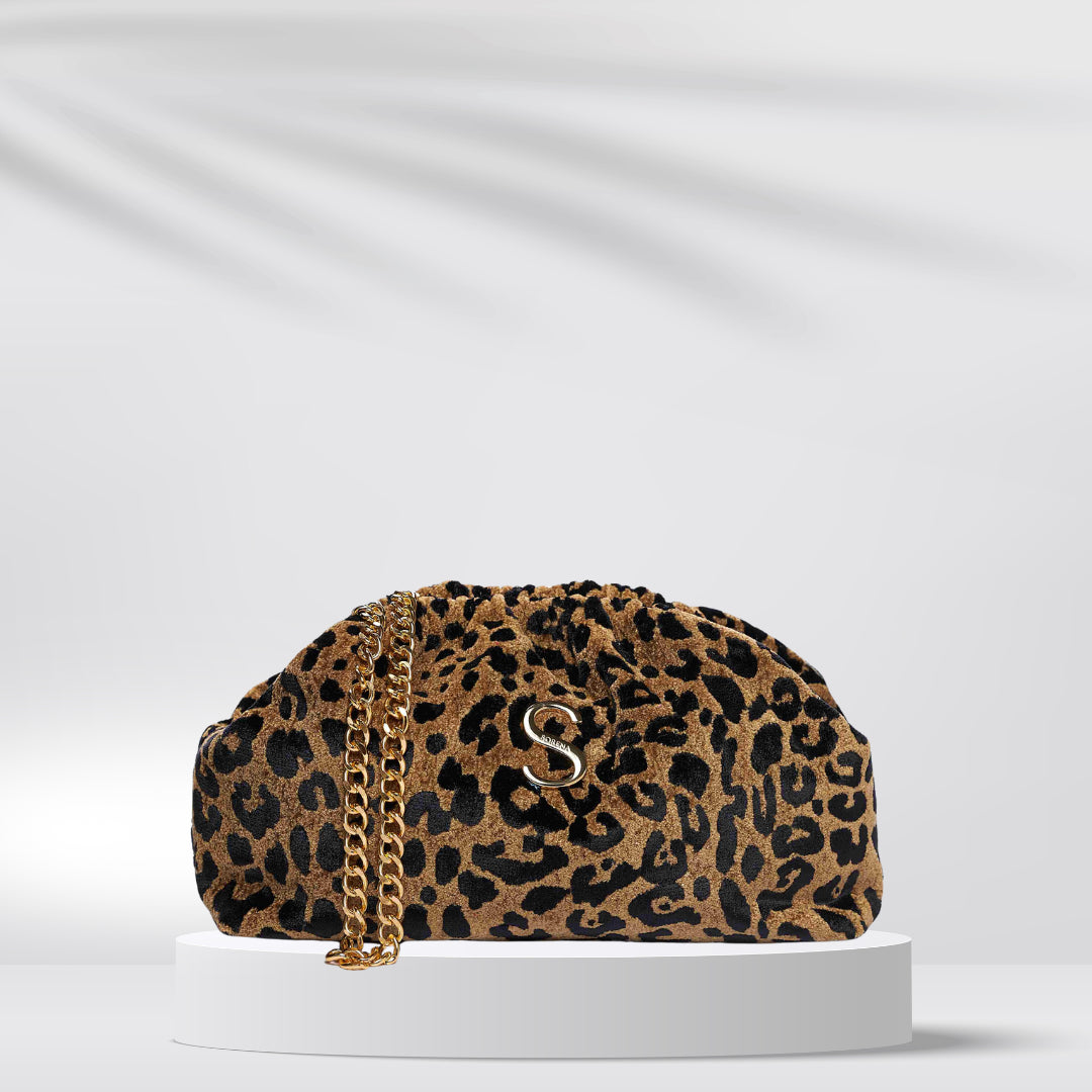 LEOPARD BROWN BUCKET