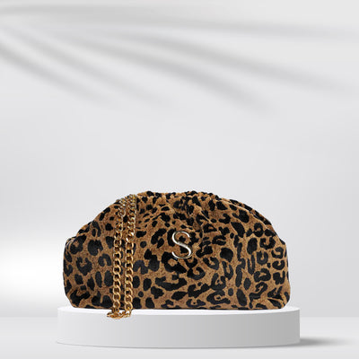 LEOPARD BROWN BUCKET