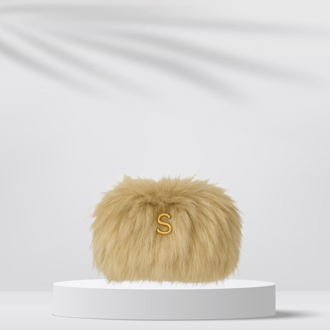 ZOUZOU MINI BUCKET BEIGE