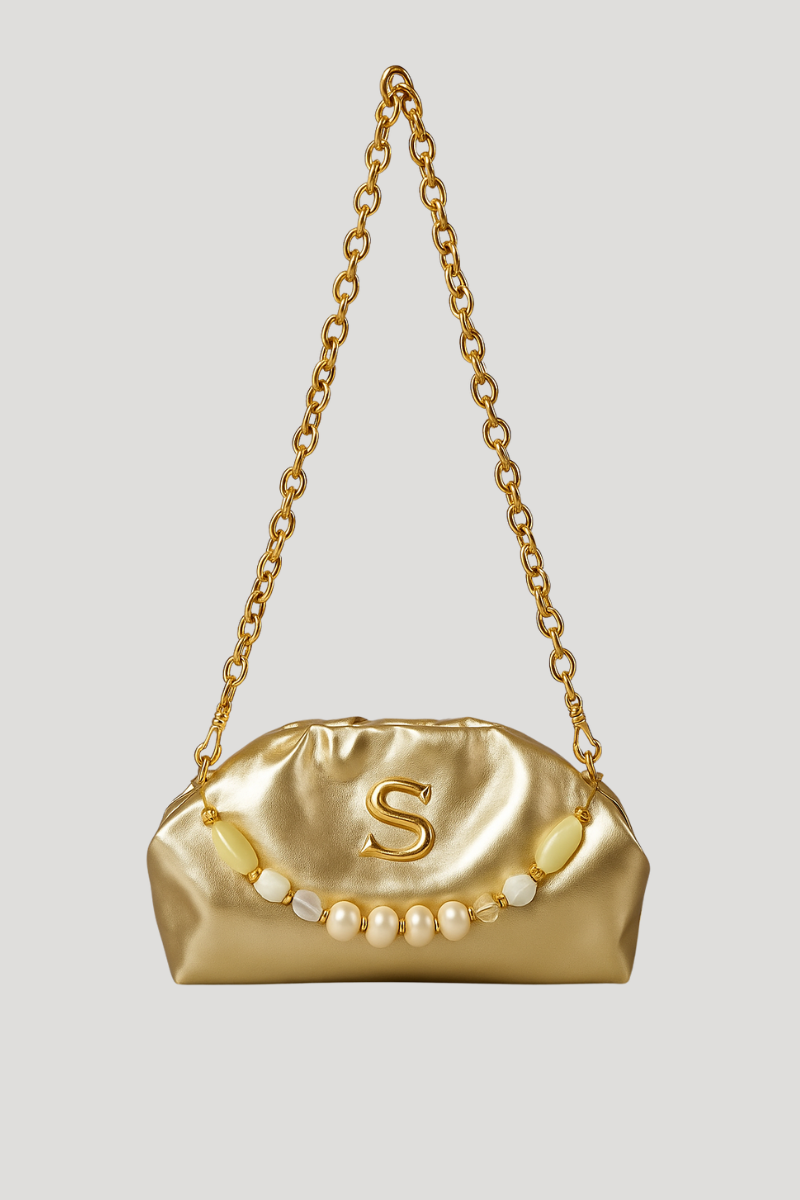 ZOUZOU MINI BUCKET GOLD