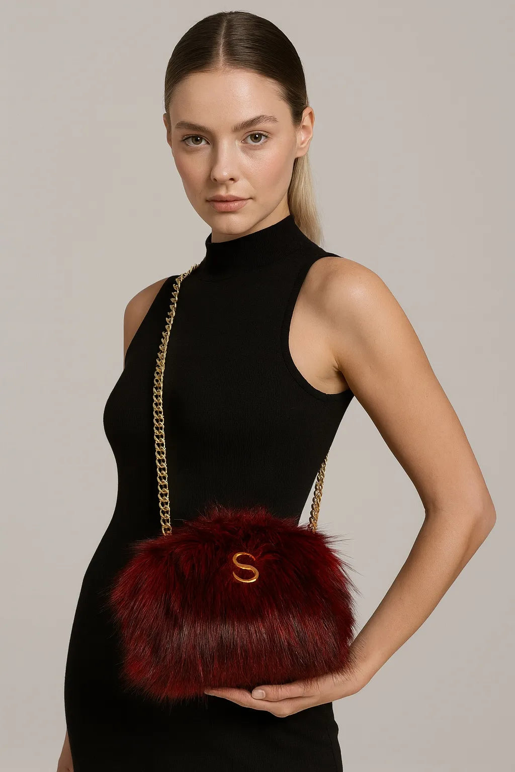 ZOUZOU MINI BUCKET RED PASSION