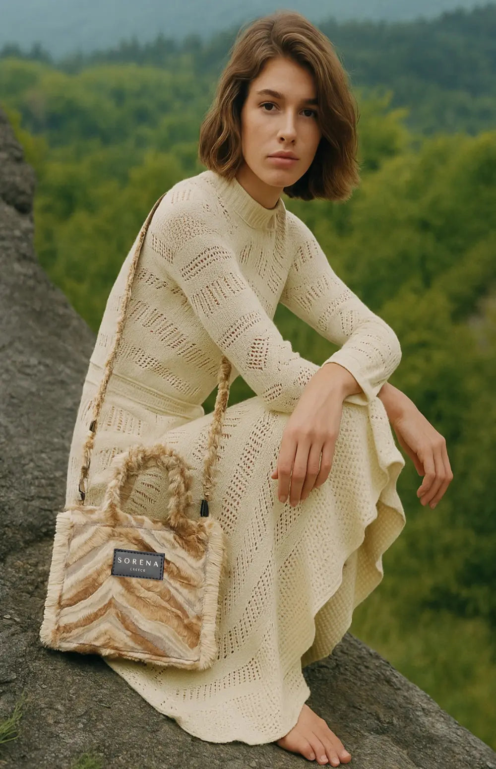 BOHINA TIFFANY MINI TOTE BAG