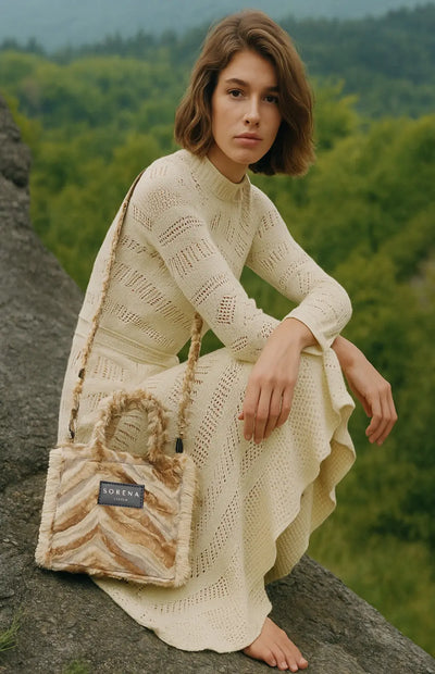 BOHINA TIFFANY MINI TOTE BAG