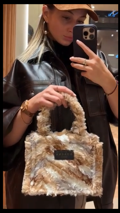 BOHINA TIFFANY MINI TOTE BAG