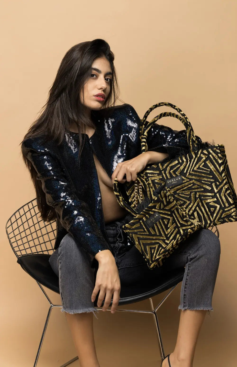 SYLVANNA MEDIUM TOTE BAG